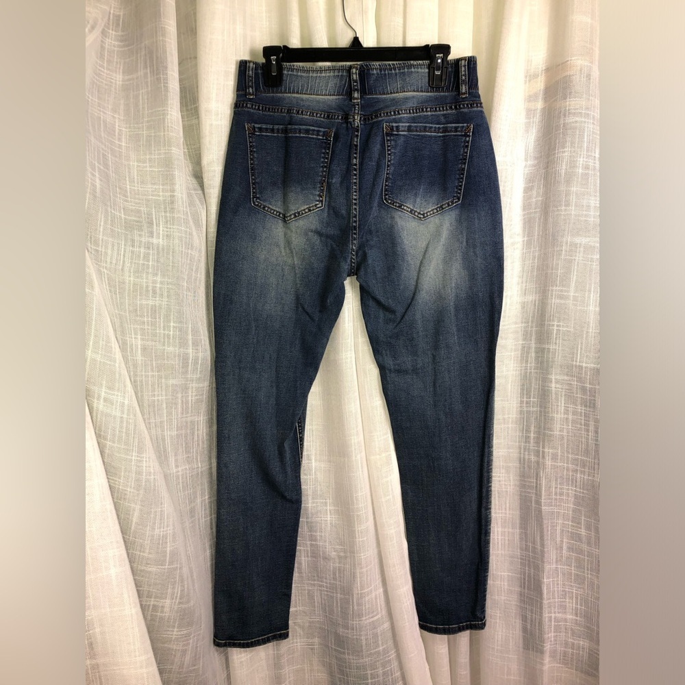 VENUS High-Rise Slim Jeans in Washed Blue size 8 NWT - Picture 5 of 6
